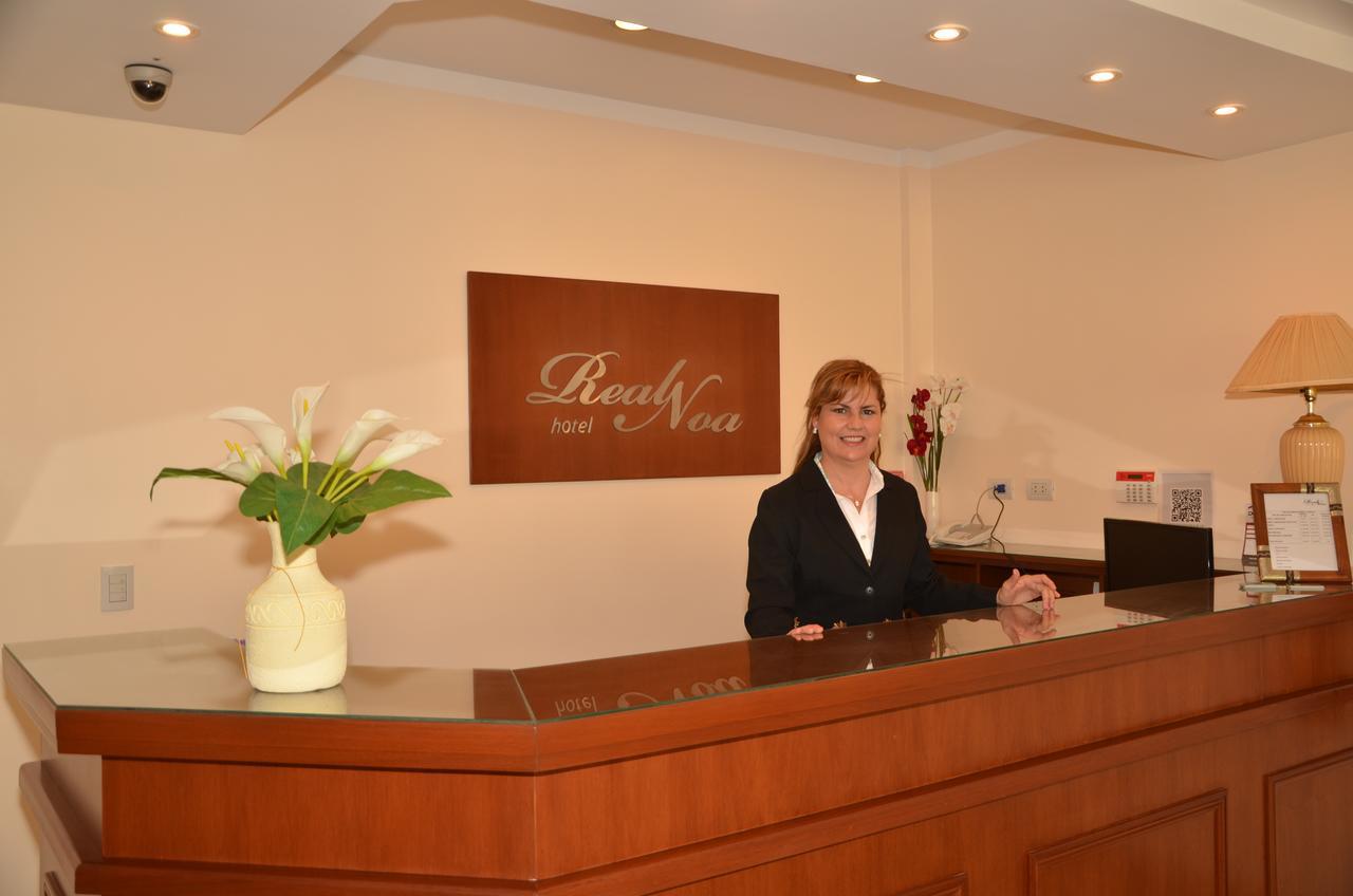 Realnoa Hotel Tartagal 外观 照片